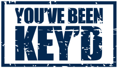 You've Been Key'd logo