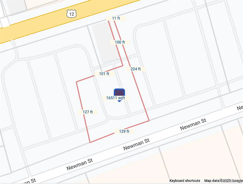 Additional view of 22620 Newman Street