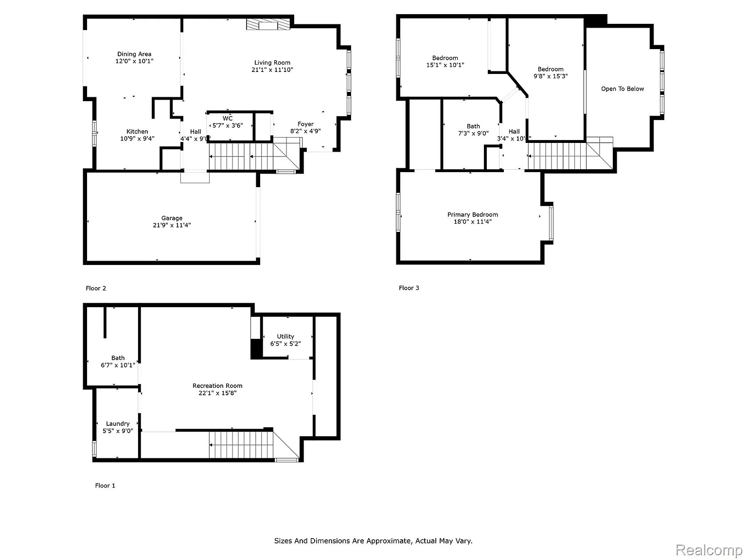 Additional view of 718 South Military Street