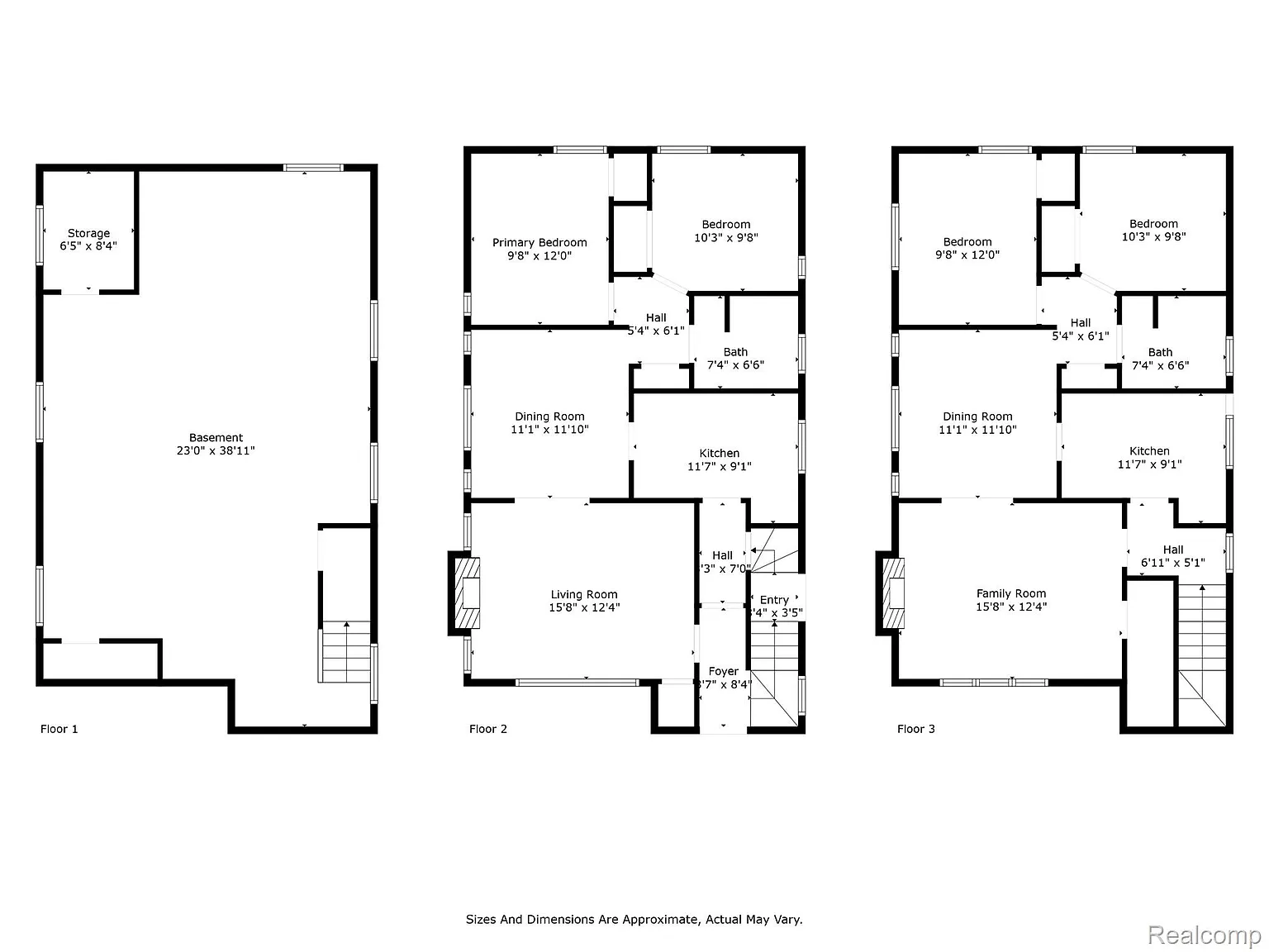 Additional view of 7444 Kendal Street