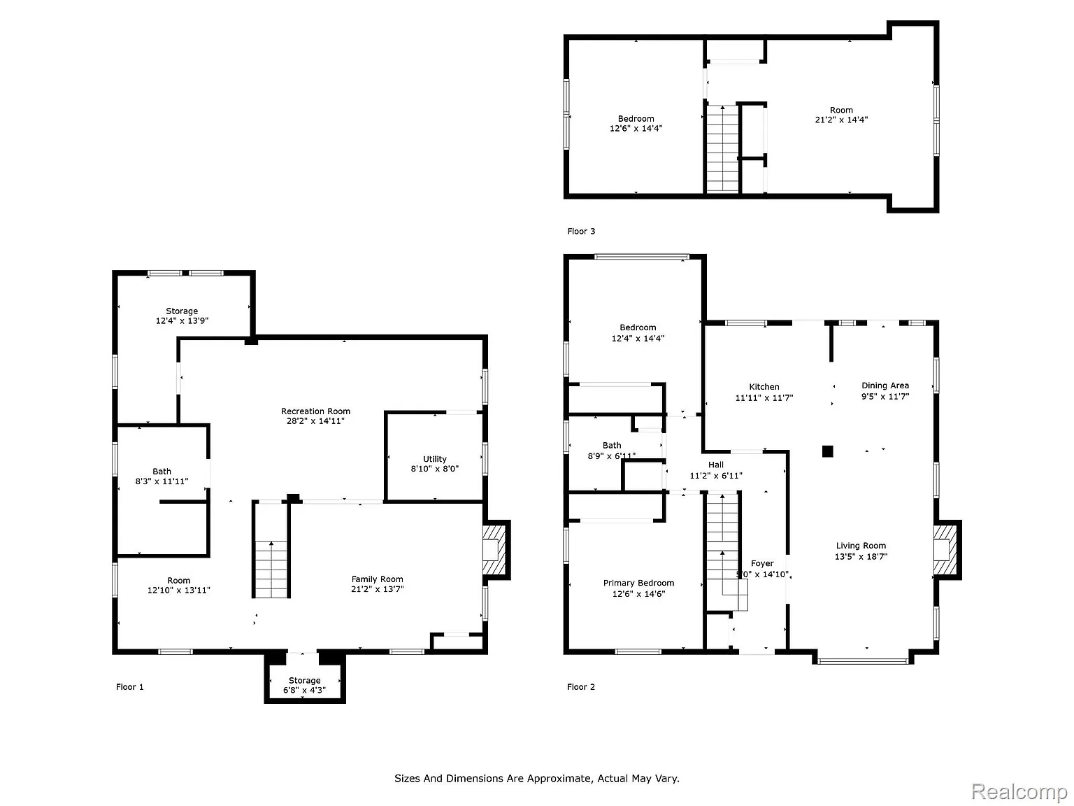 Additional view of 929 Meridan Street